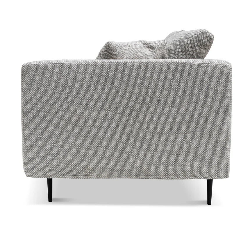 Statement Piece 4-Seater Fabric Sofa - Passive Grey