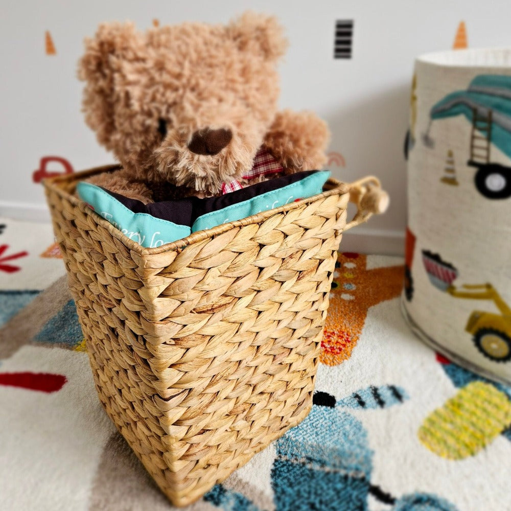 Stationery Water Hyacinth Hanging Basket