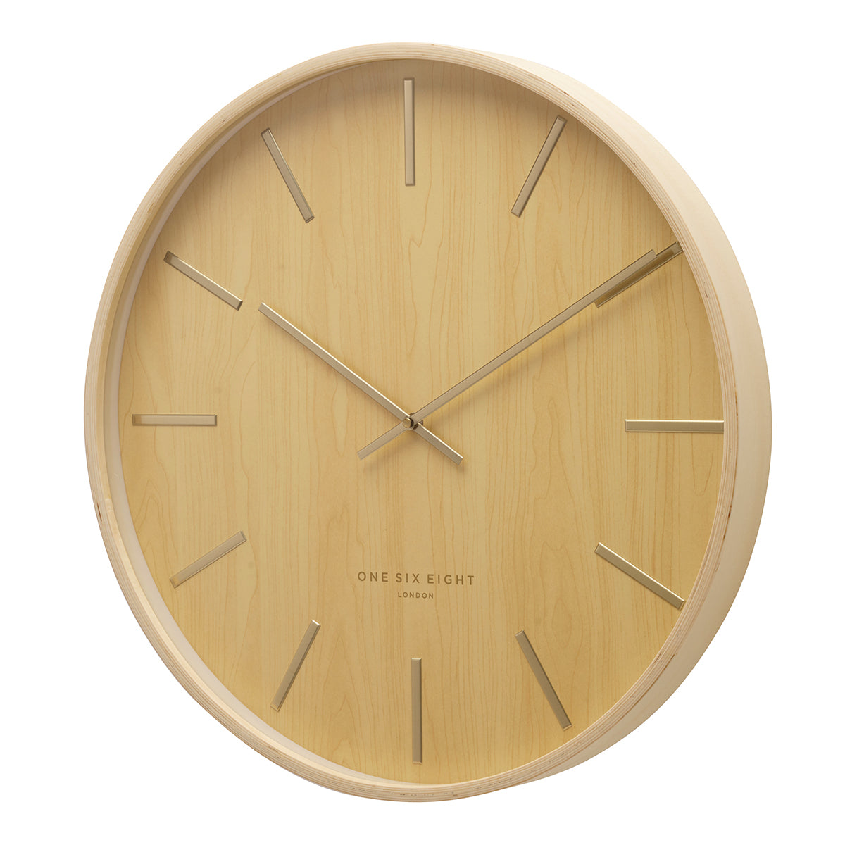 Stealth Chic Pink Wall Clock 51cms