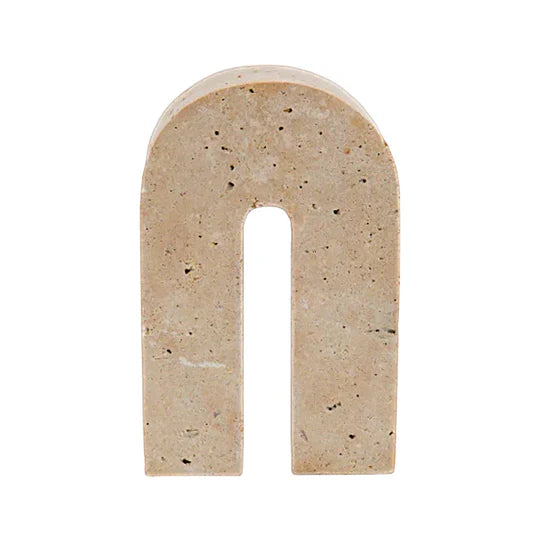 Stone-Look Decorative Arch Sculpture