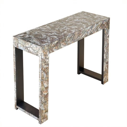 Stone Hedge Luxurious Pearl Console Table