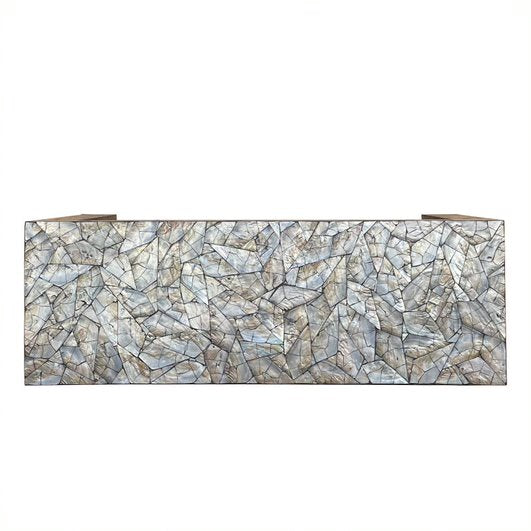 Stone Hedge Luxurious Pearl Console Table