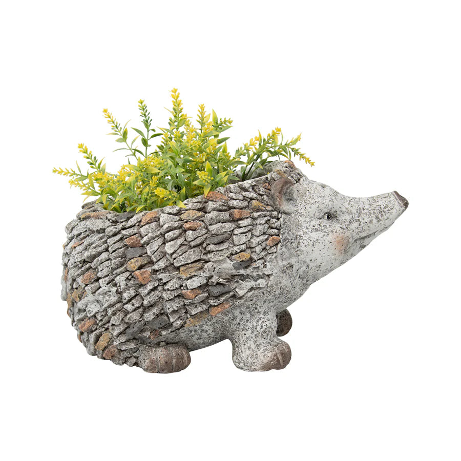Stony Echidna Planter Hole & Plug - 40cms