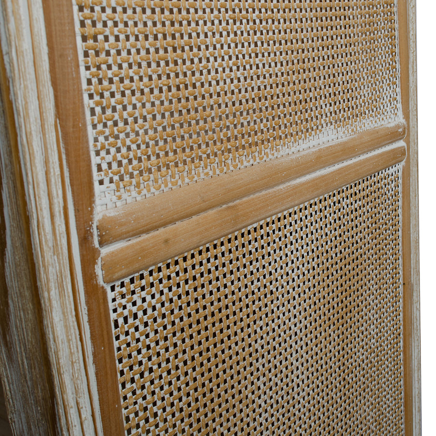 Strand Lattice Console With Shelves 120cms