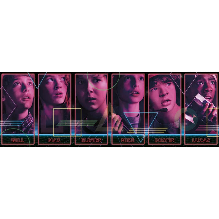 Stranger Things Panorama Puzzle 1000 Pieces