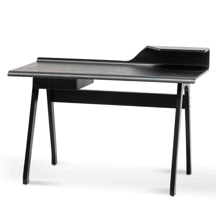 Strategic Design Office Desk 125cms - Black
