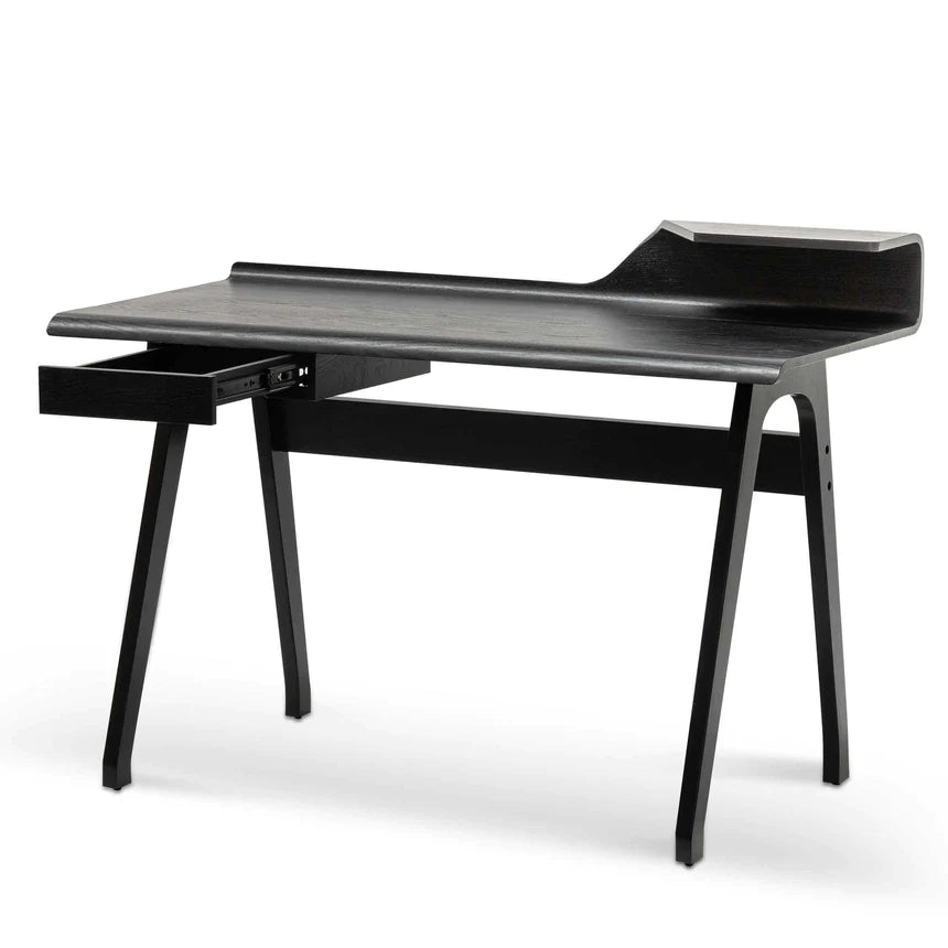 Strategic Design Office Desk 125cms - Black