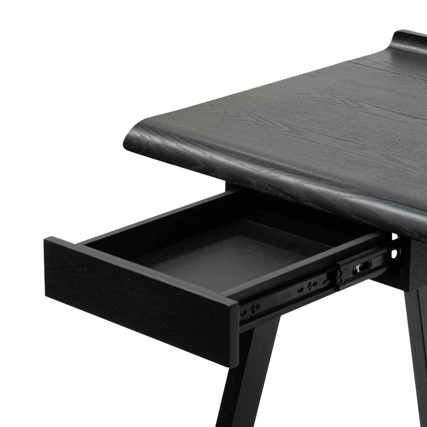 Strategic Design Office Desk 125cms - Black