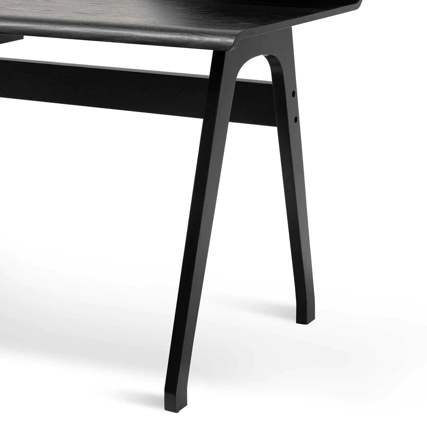 Strategic Design Office Desk 125cms - Black