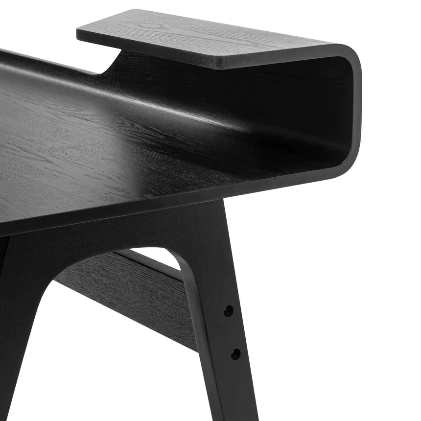 Strategic Design Office Desk 125cms - Black