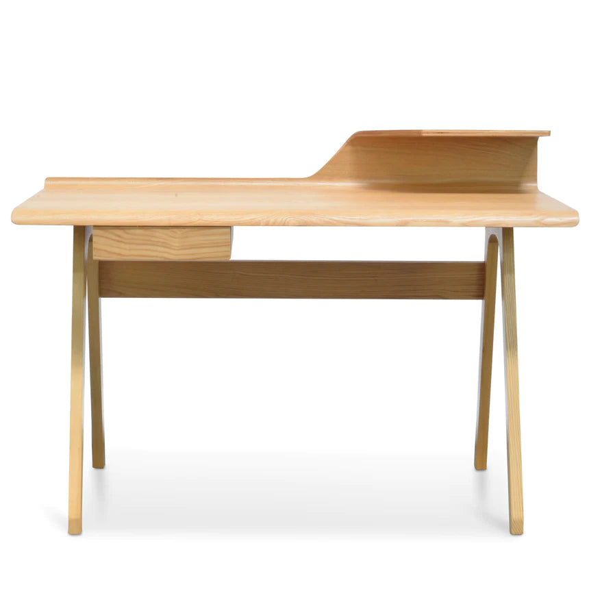 Strategic Design Office Desk 125cms - Natural