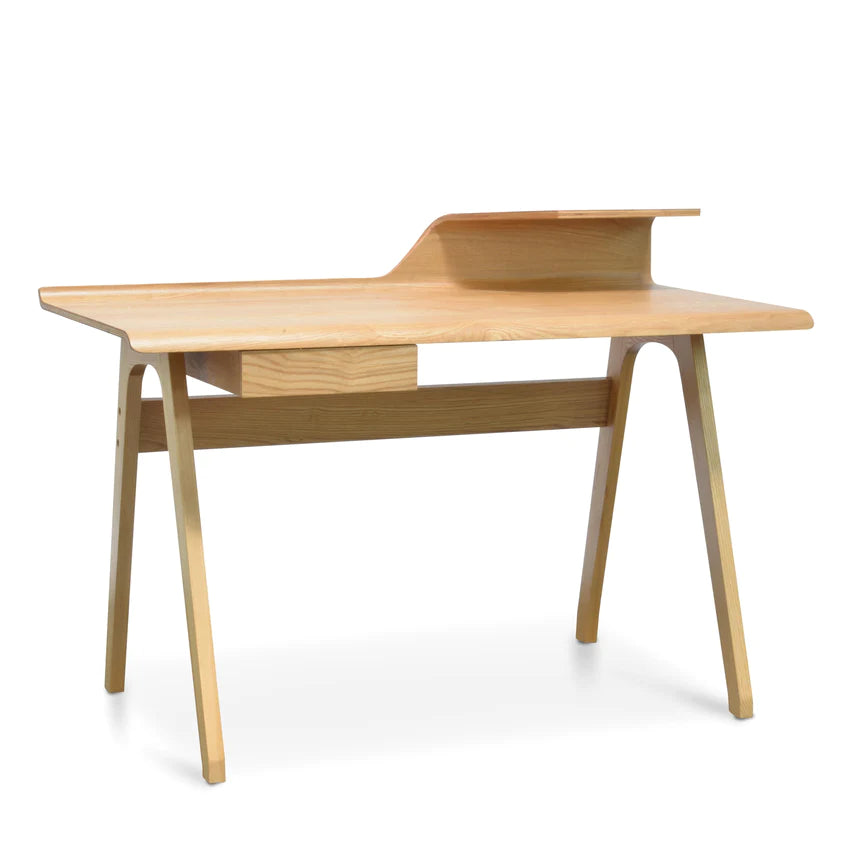 Strategic Design Office Desk 125cms - Natural