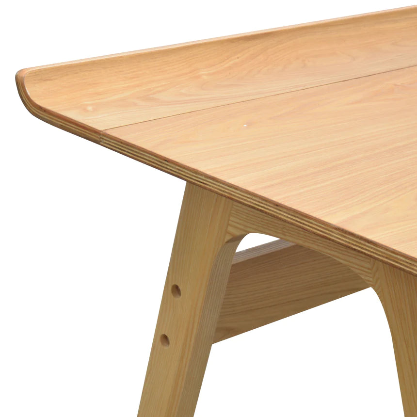 Strategic Design Office Desk 125cms - Natural