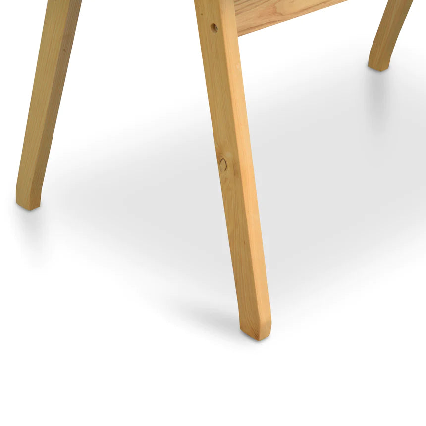 Strategic Design Office Desk 125cms - Natural