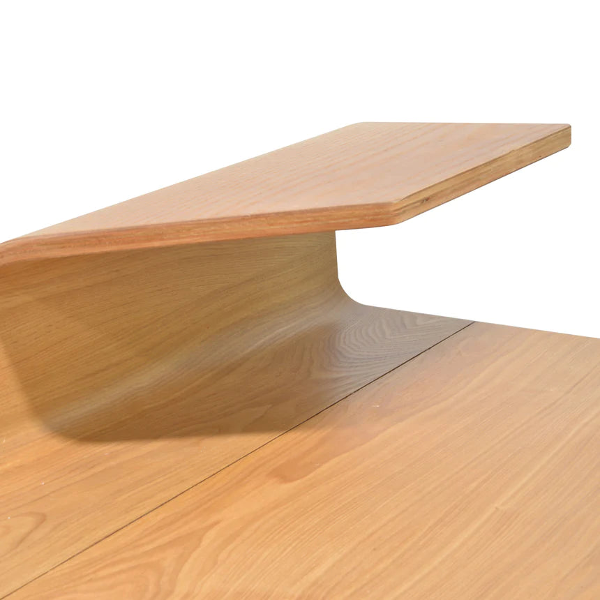 Strategic Design Office Desk 125cms - Natural