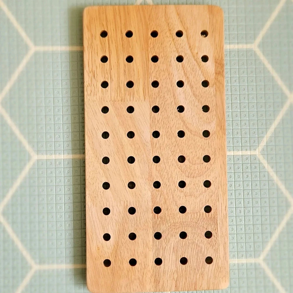 Strategic Fun Multicolor Wooden Peg Tray Insert