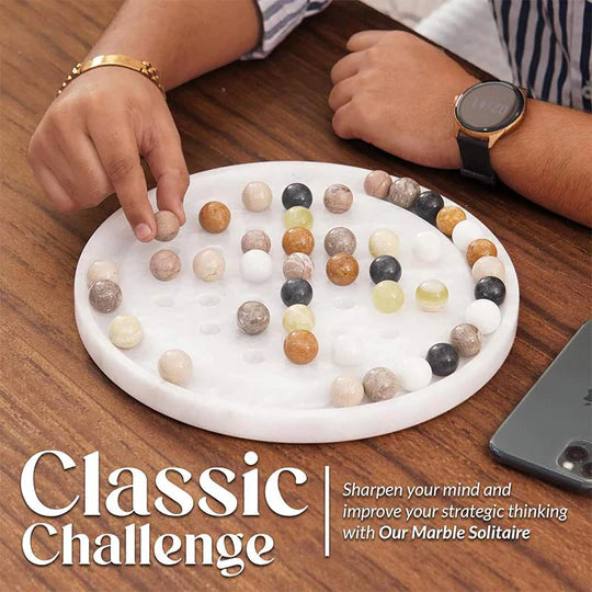 Strategic Skills Peg Solitaire - 25cms