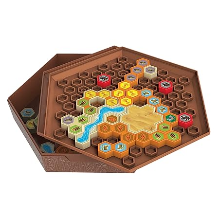 Strategic Brain Teaser Catan Logic Puzzle