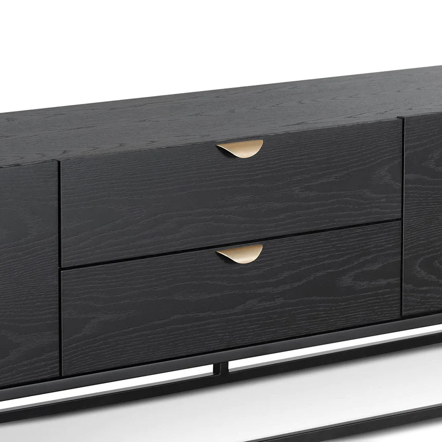 Streamline Craft TV Unit 200cms - Black