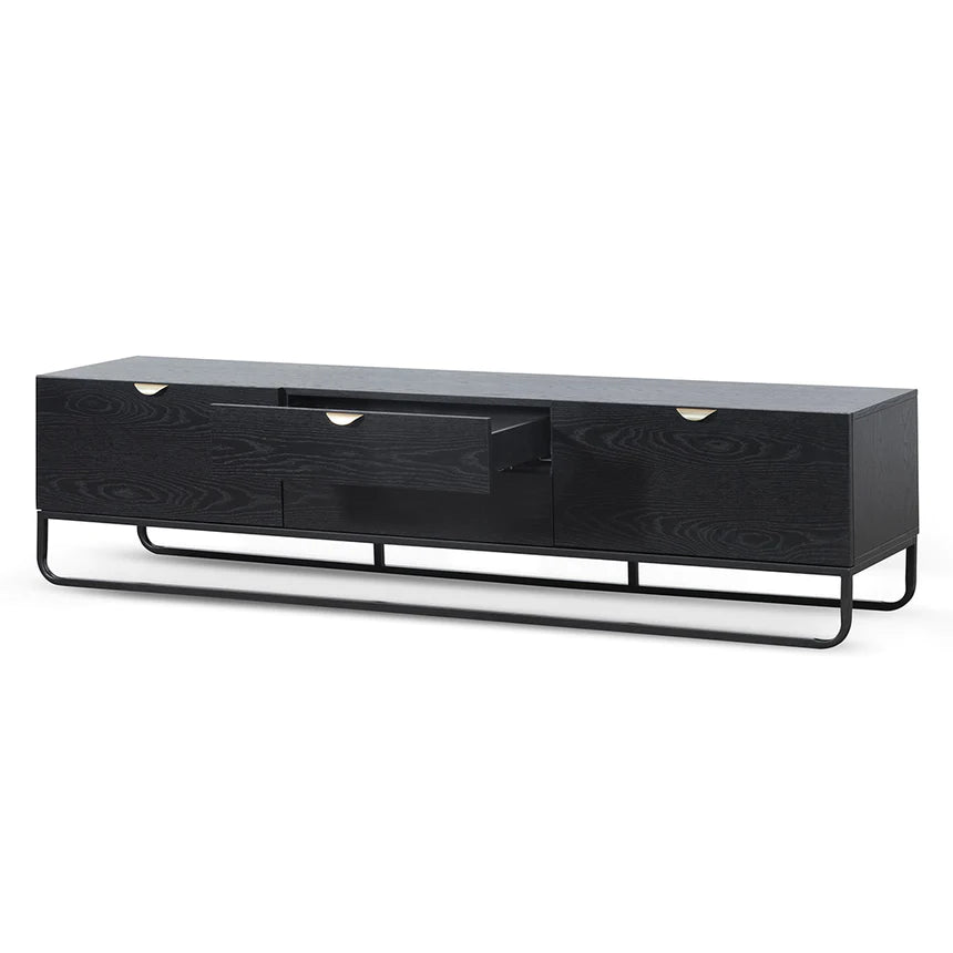 Streamline Craft TV Unit 200cms - Black