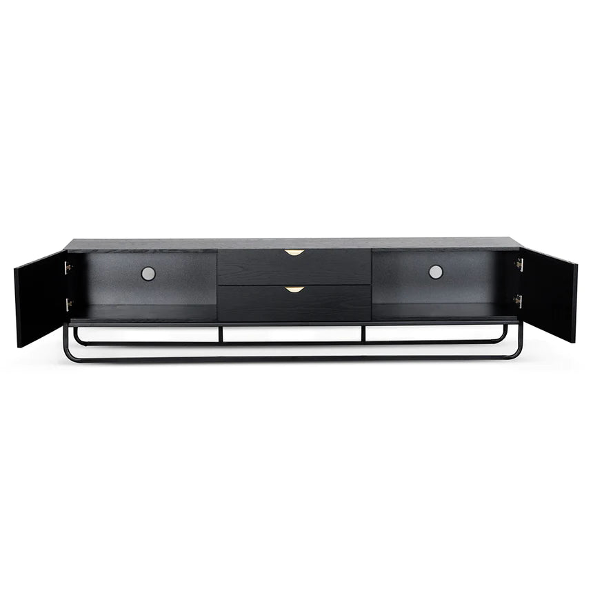 Streamline Craft TV Unit 200cms - Black