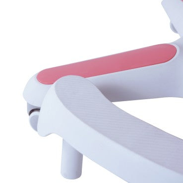 Study Chairs With Footstool And Foldable Armrest - Available 2 Colors