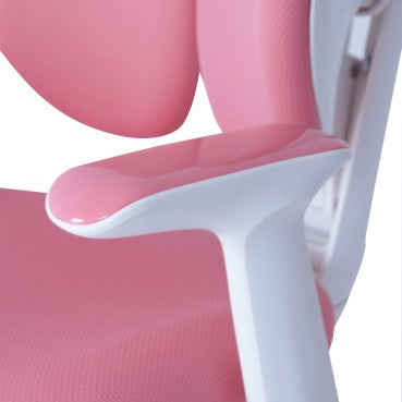 Study Chairs With Footstool And Foldable Armrest - Available 2 Colors
