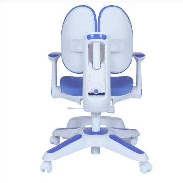 Study Chairs With Footstool And Foldable Armrest - Available 2 Colors