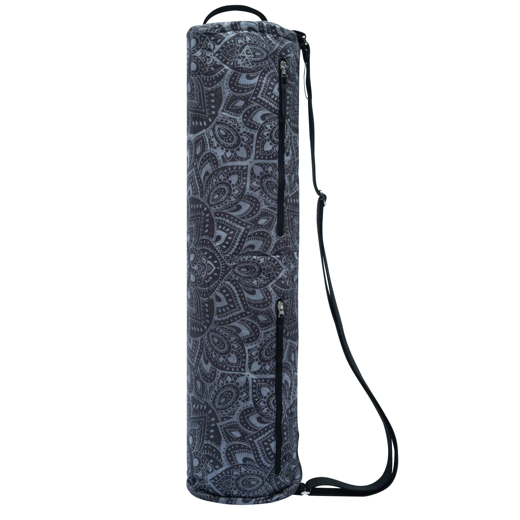 Stunning Design Lab Hand Yoga Mat Bag 73.5cm - Mandala Charcoal