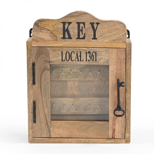 Sturdy and Stylish Wooden Key Holder