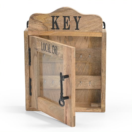 Sturdy and Stylish Wooden Key Holder