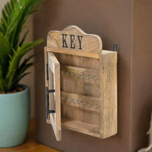 Sturdy and Stylish Wooden Key Holder