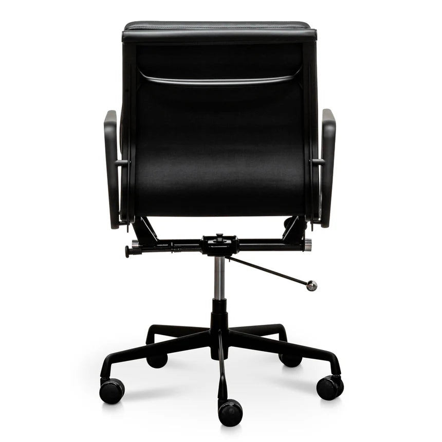 Style and Comfort Low Back Office Chair - Black