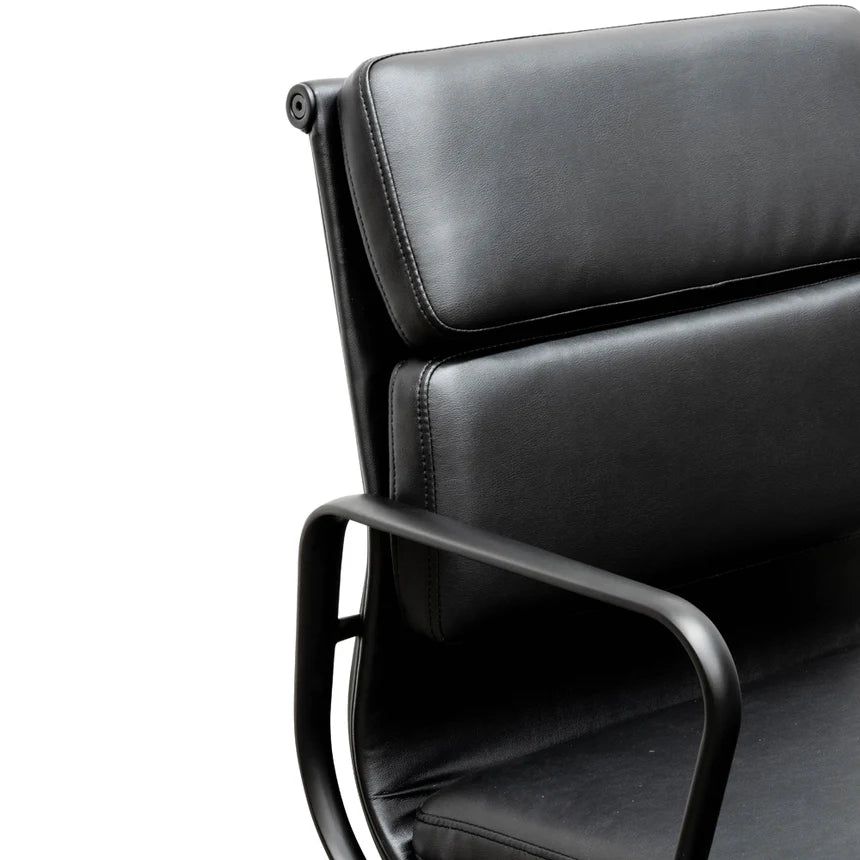 Style and Comfort Low Back Office Chair - Black
