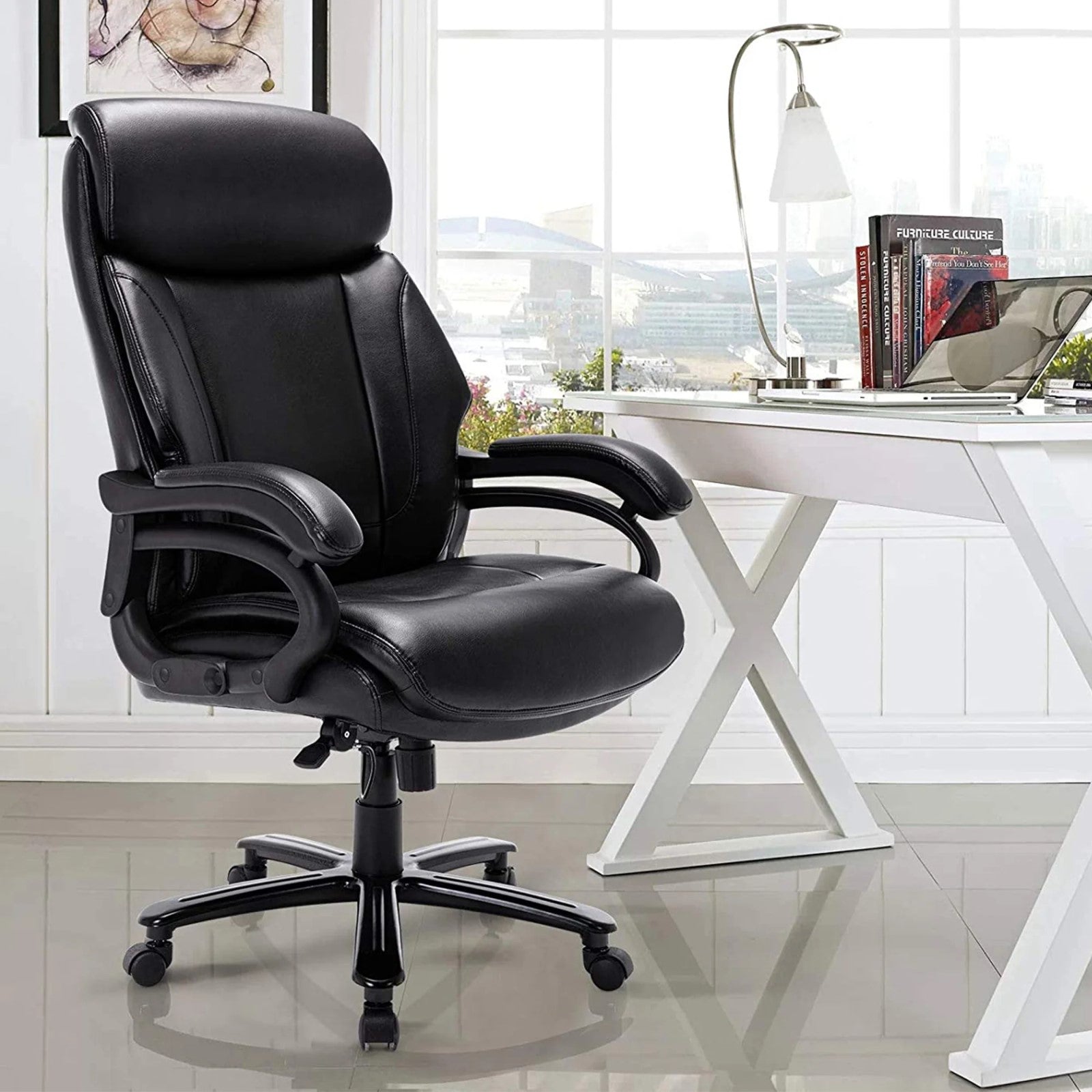 Stylish Big & Tall Office Chair