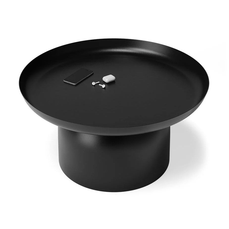 Stylish Black Lounge Large Coffee Table 75cms