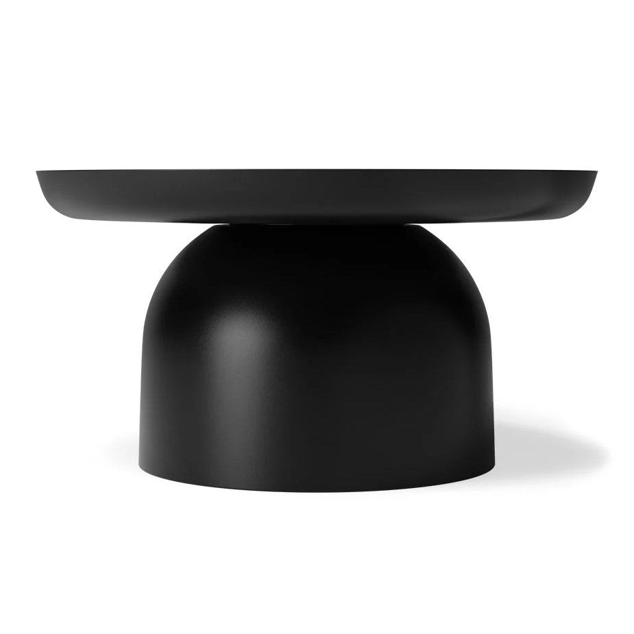 Stylish Black Lounge Large Coffee Table 75cms
