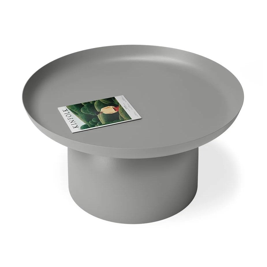 Stylish Grey Lounge Large Coffee Table 75cms