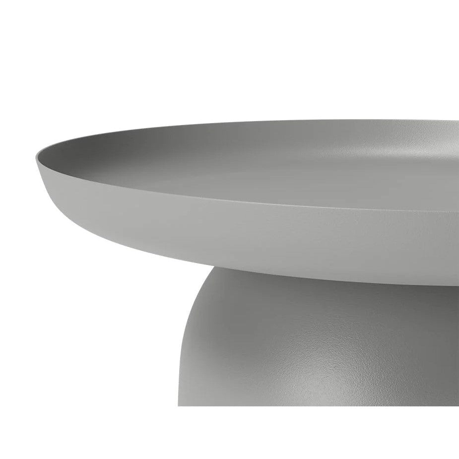 Stylish Grey Lounge Large Coffee Table 75cms