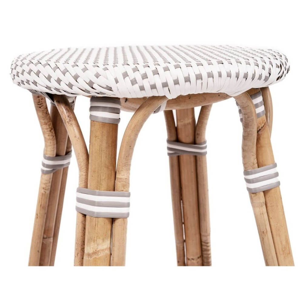 Stylish Kitchen Counter Bar Stool 66cm - Cream