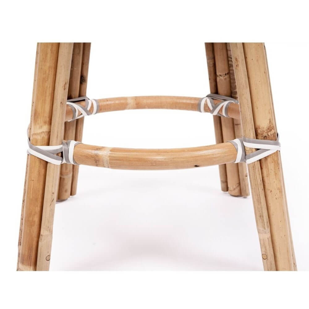 Stylish Kitchen Counter Bar Stool 66cm - Cream