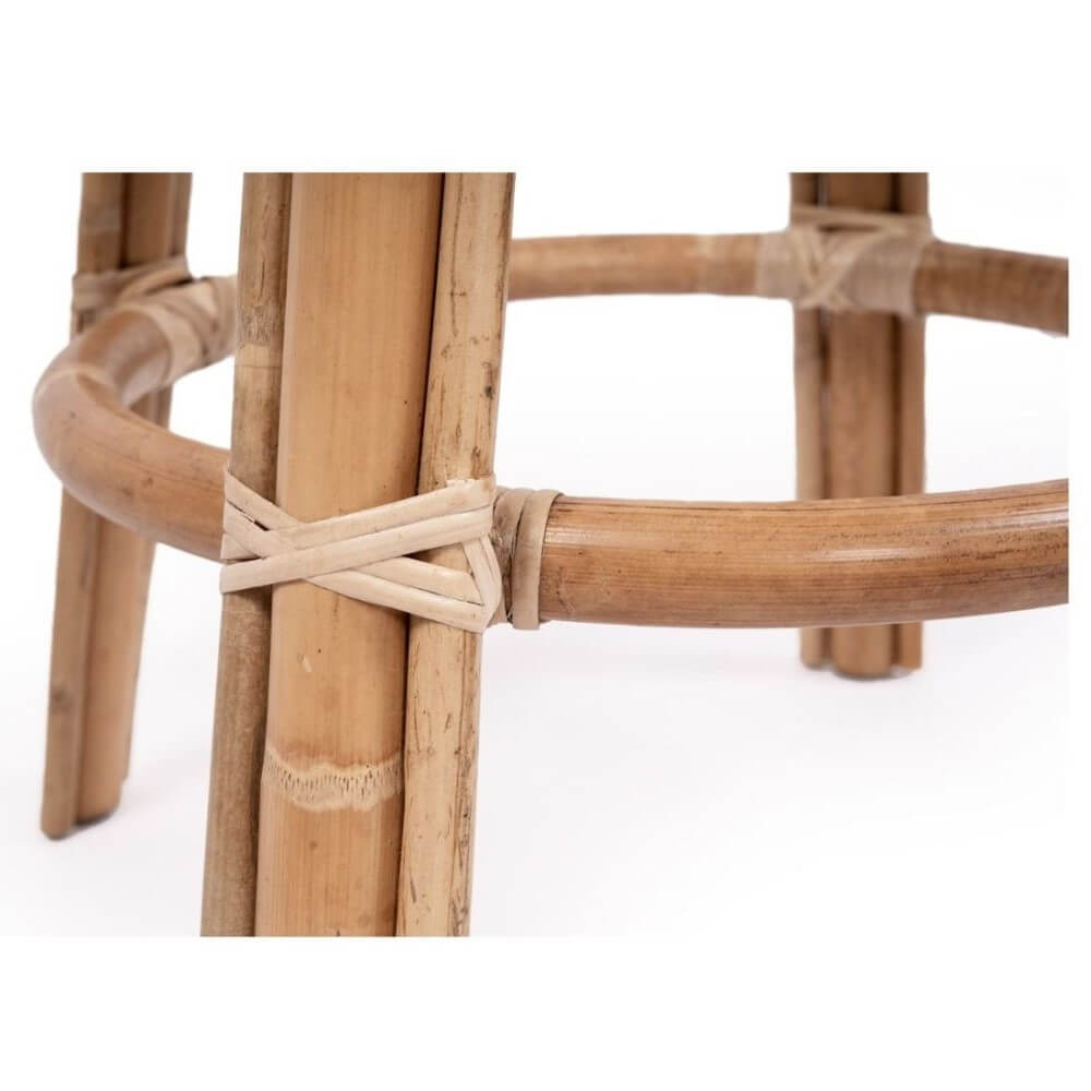 Stylish Kitchen Counter Bar Stool 66cm - Natural