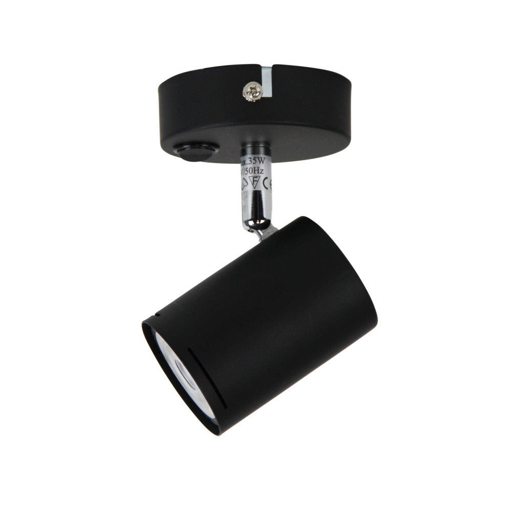 Stylish LED Ready Adjustable Spotlight with Switch (Available in 2 Colors)