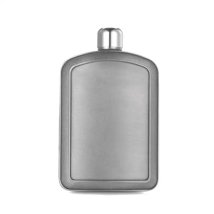 Stylish Limited Edition Rulz Stallion Pewter Hip Flask 150 ML