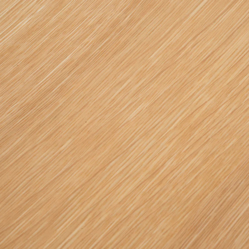 Stylish Metal Bar Stool - Natural & Black