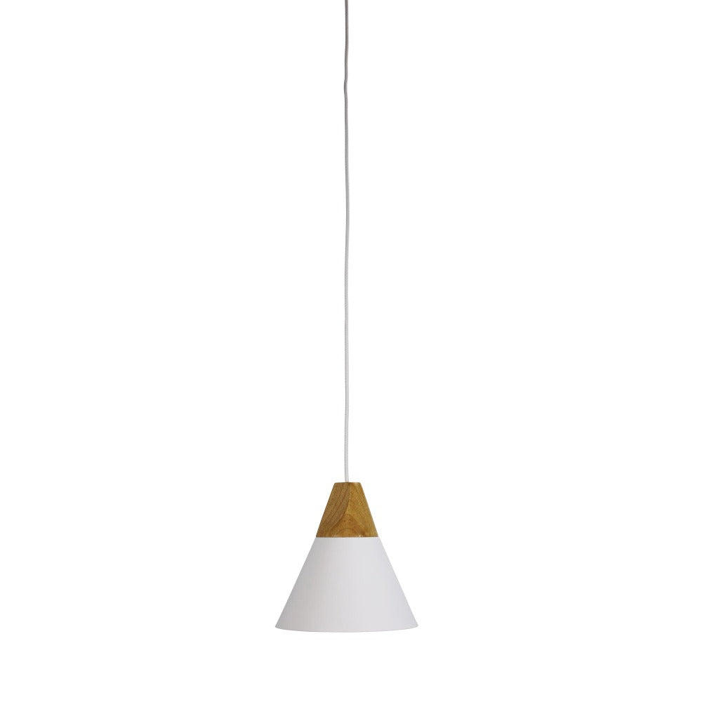 Stylish Metal Conical Pendant Light (Available in 2 Colors)