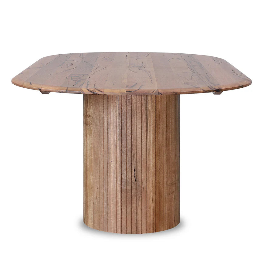 Stylish Oval Dining Table 240cms - Natural