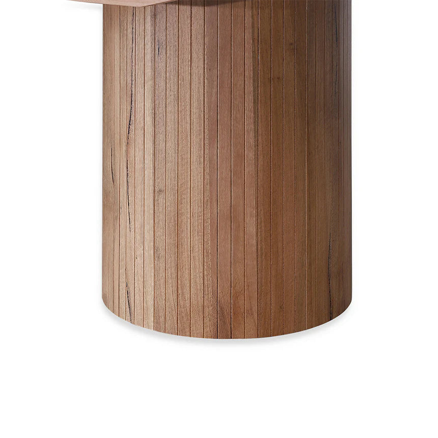 Stylish Oval Dining Table 240cms - Natural