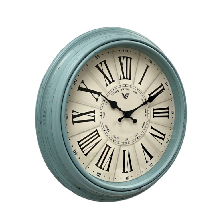 Stylish Roman Numeral Wall Clock 40cms (Available in 2 colors)