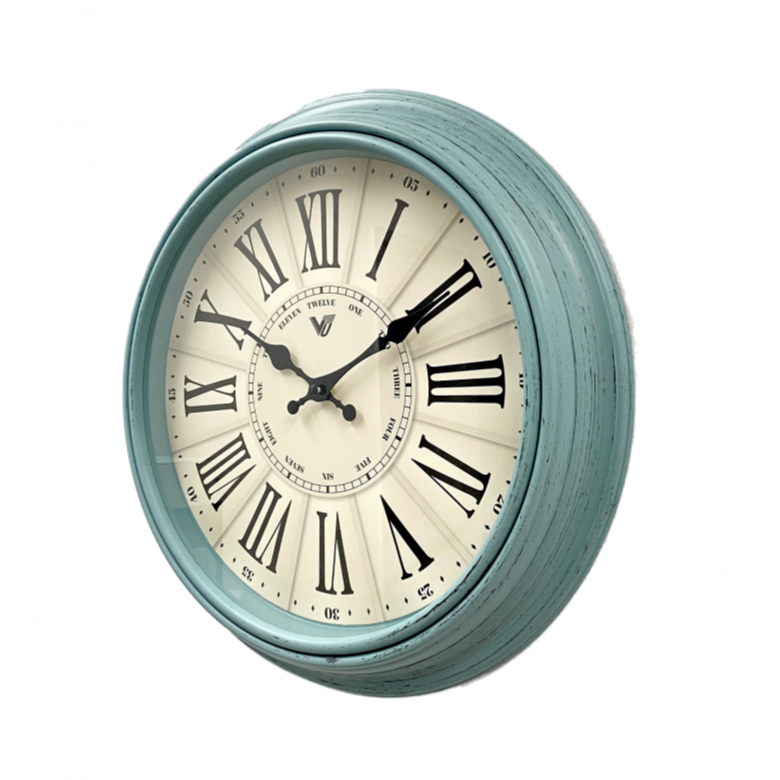 Stylish Roman Numeral Wall Clock 40cms (Available in 2 colors)